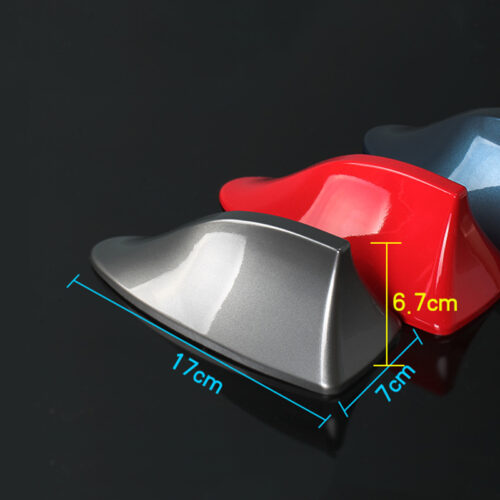 Universal Car Radio Shark Fin Car Shark Antenna Radio FM Signal Design Aerials Antenna Car 6