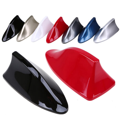 Universal Car Radio Shark Fin Car Shark Antenna Radio FM Signal Design Aerials Antenna Car 7