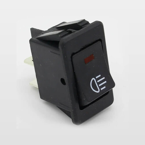 Universal Fog Light Lamp Rocker Switch LED2