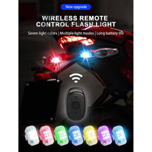 Wireless Remote Control LED Strobe Light1