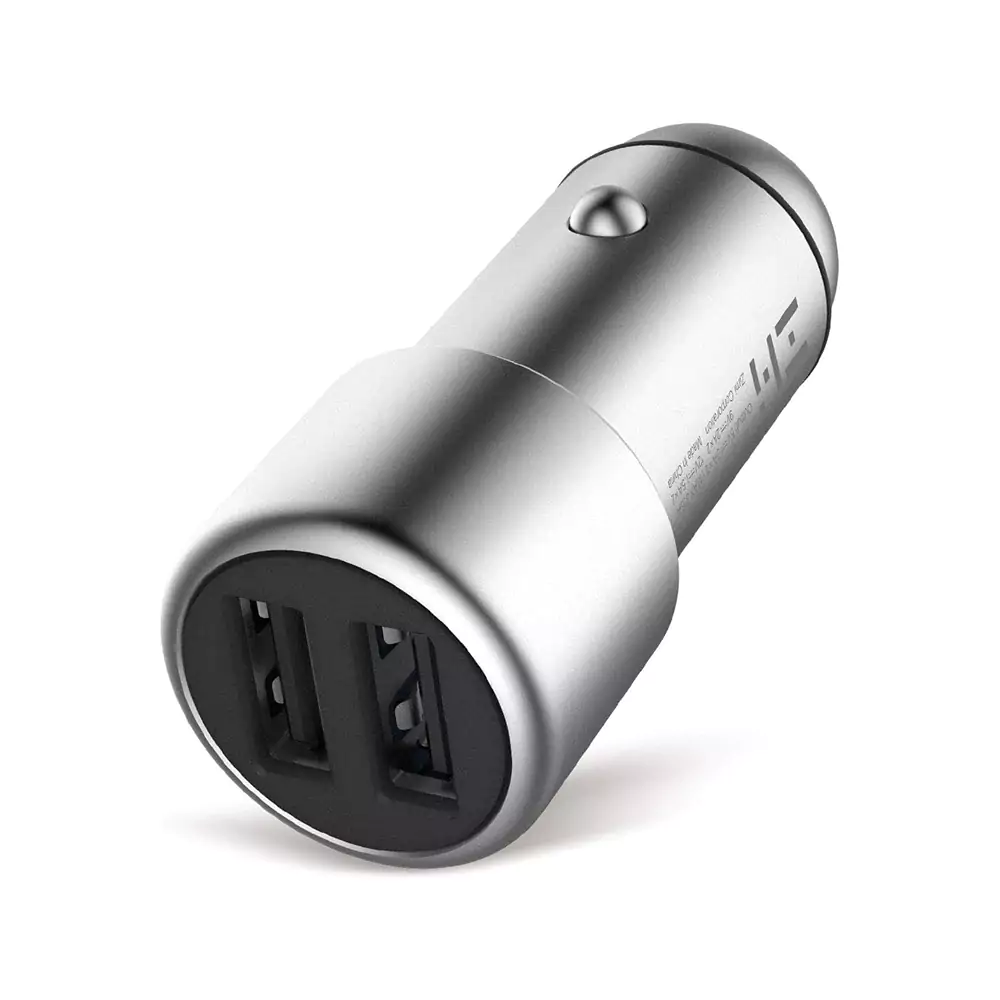 ZMI 36W Fast Dual USB Car Charger 1