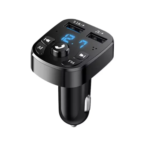 Bluetooth 5.0 Car Wireless FM Transmitter Adapter