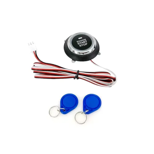 car ignition switch 12v rfid engine start push button keyless entry starter kit 71 65440ab265540