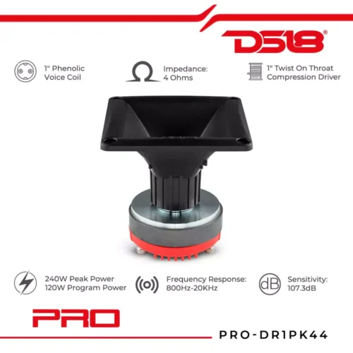 ds18 pro dr1pk44 compression driver 6 65446a54497b2