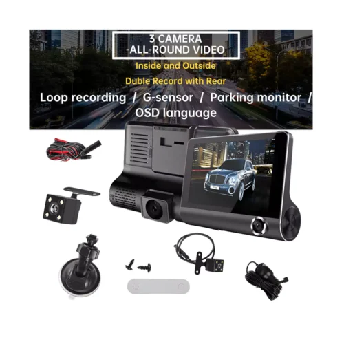 dual lens dash cam car dvr 1080p3 6535d24262636