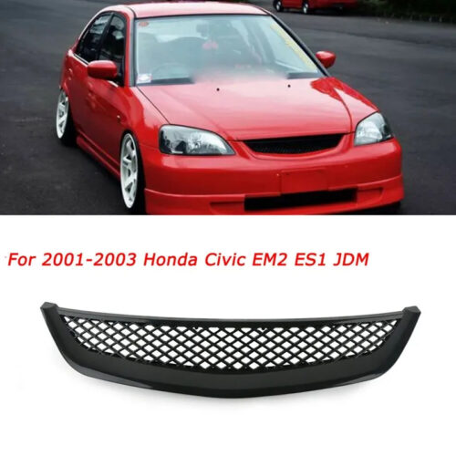 honda civic jdm type r front hood grille 1 653c3307e124a