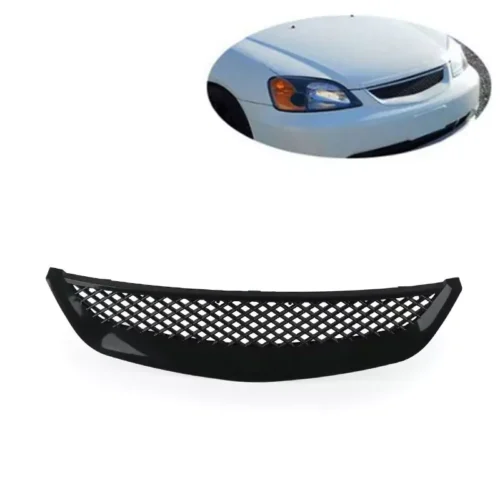 honda civic jdm type r front hood grille 2 653c330f8f284