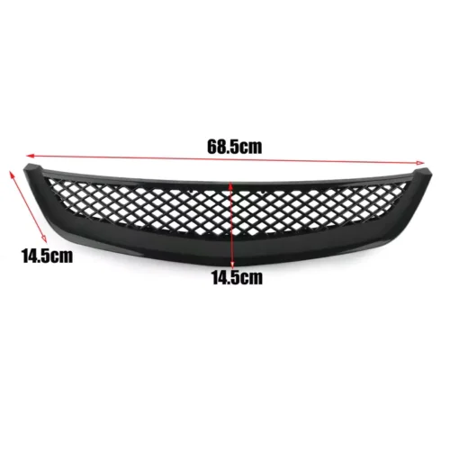 honda civic jdm type r front hood grille 5 653c3306f15c7