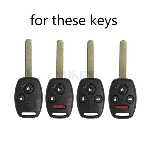 xukey buttons fob remote key case shell3 653c49051dc93