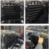 4 Row 6 Row 8 Row Universal Aluminum Remote Transmission Oil Cooler Auto Manual Radiator Converter Kit TOC 10015
