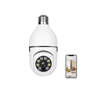 5g wifi e27 bulb surveillance camera 13
