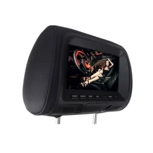 7inch HD Digital LCD Screen MP5AV Car Headrest 3