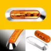Amber LED Side Clearance Marker Light 3