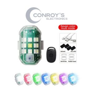 Wireless Remote Control LED Strobe Light3
