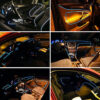 6M RGB EL Light LED Car Interior Neon Strip Light 9