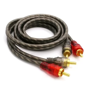 Car Audio Signal Cable 0 5 5M Pure Copper Wire RCA Plug Audio Cord Power Amplifier.jpg
