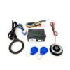 Car Ignition Switch 12V RFID Engine Start Push Button Keyless Entry Starter Kit 4