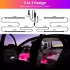 RGB Color 36 LED Interior Car 3