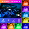 RGB Color 36 LED Interior Car 7