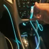 RGB Multi Color LED Car Interior Strips 11